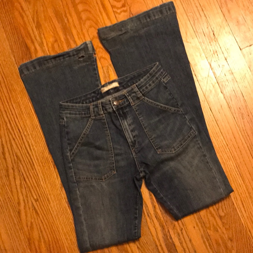 COPY - Free People Flare Jeans Sz 28